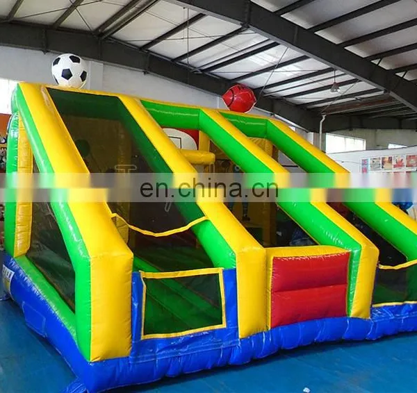 3 N 1 Sports Inflatable Basketball Baseball Football Games Interactive Team Building Games Sport photo-2
