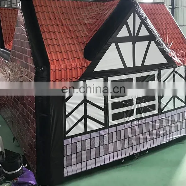 Custom PVC Inflatable Irish Pub House Inflatable Bar Room Party Tent For Sale photo-4