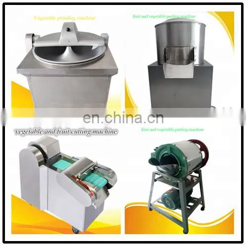 Hot Sale Automatic Steamed Stuffed Bun Filling Making Machine / Dumpling Stuffing Making Machine photo-7