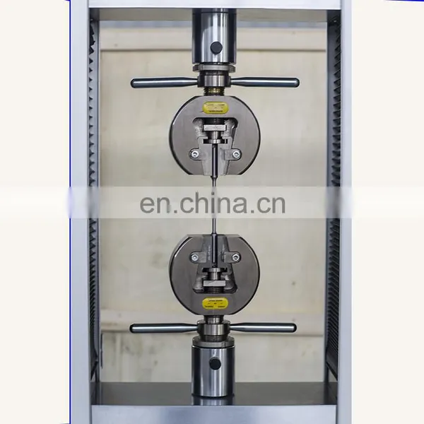 WDS-30kn Digital Display Dual Column Universal Tensile Testing Machine Price From Trustable Factory photo-4