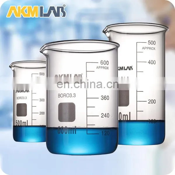 AKMLAB Heat Resistant Pyrex Glass Beaker Mug photo-6
