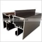 SHENGXIN Timber Grain Aluminium Profile for Wall/aluminium Door Profile Wood Color/wall Decor Window Frame Aluminium Price per photo-4