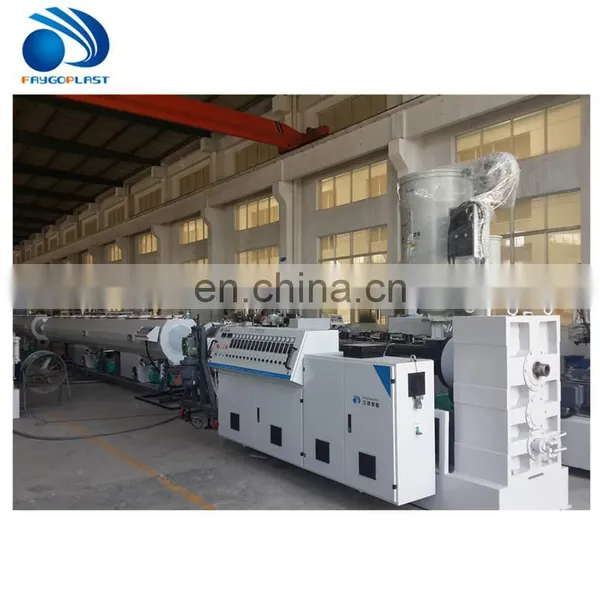Pvc Fiber Reinforced Conical Twin Extruder/double Screw Extruder Plastic Pipe Price List Extrusion PPR Pipe Making Machine photo-2