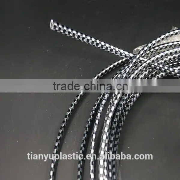 All Color U-shape Pvc Chrome Extrusion Moulding Trim Strip for Car and Article Decoration photo-5