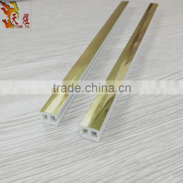 Sliding Window Tracks Pvc Plastic Edge Trim photo-6