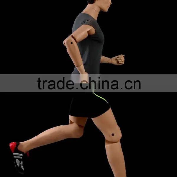 Fiberglass Adults Model Movable Adjustable Men Mannequins MZ-HM01 photo-2