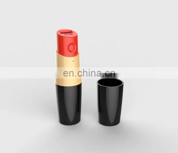 Popular Gift Gadget Real Portable 2000mAh Lipstick Powerbank photo-4