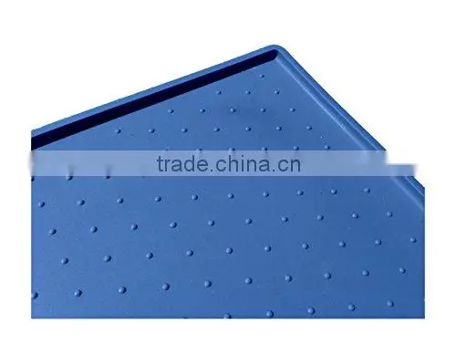 China Supplier Bulk Wholesale FDA Grade Silicone Pet Mat Dog Beds Pet Beds Dish Mats photo-3