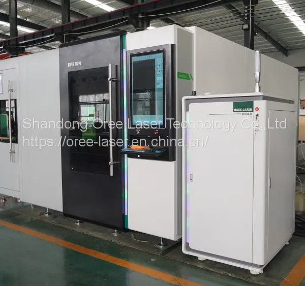 Protective Closed Sheet&Tube Fiber Laser Cutting Machine OR-PHT photo-5