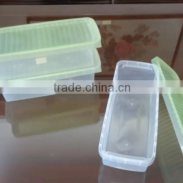 4L Transparent Storage Box