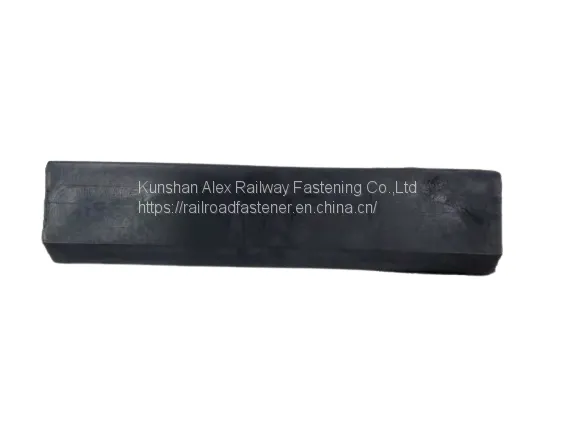 E-type Rail Nylon Insulator for Adjusting Rail Gauge and Electrically Insulating Railroad Rails photo-2