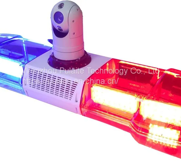 Police Lightbar With Camera Monitor
