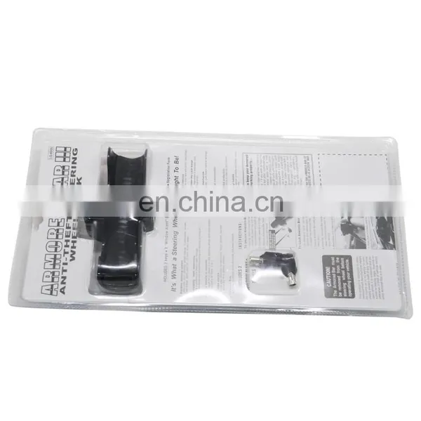 XT Car Universal Security T-Shape Adjustable Steering Wheel Lock photo-2