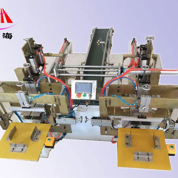 Jinhu Henghai Supply Packaging Machine Nursing Pad Packaging Machine Semi-automatic Packaging Machine Double Head Packaging Machine photo-4