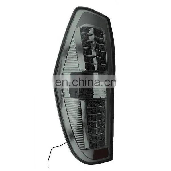 Led Tail Lamp for Hyundai Grand Starex H1 Rear Lights Chrome Housing Smoke Color 2008-2014 photo-2
