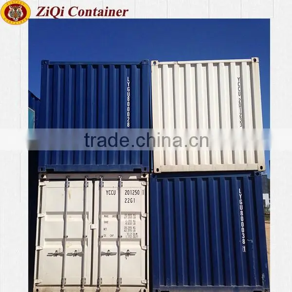 Large Stock New 20ft Shipping Container From Shenzhen photo-2