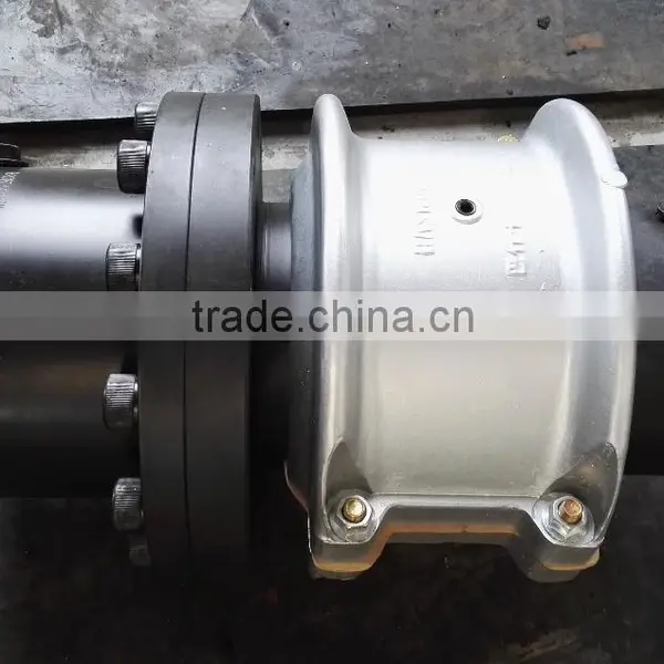 High Transmission Efficiency Keyed Grid Coupling With Double Flanges photo-3