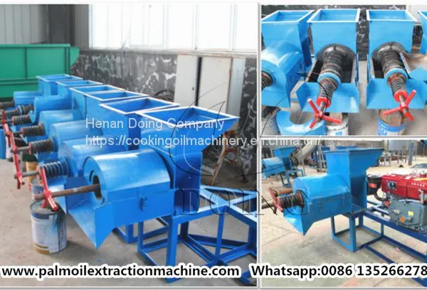 Single Screw Red Palm Oil Pressing Making Machine Oil Expeller With High Quality photo-2