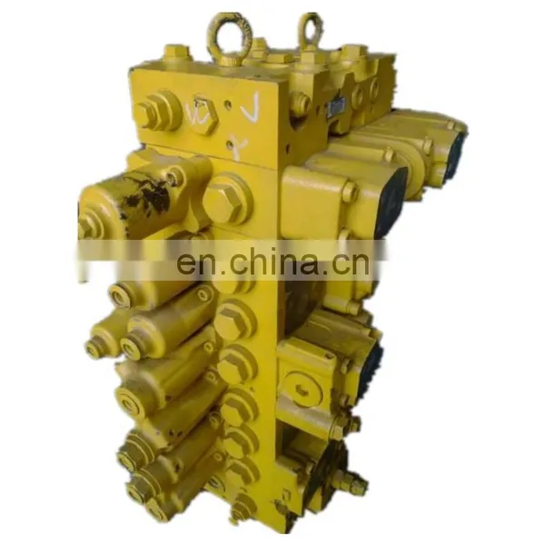 Kubota KX121 Main Control Valve,Kubota KX135 Excavator Control Valve,Kubota KX135-3 Hydraulic Main Valve photo-2