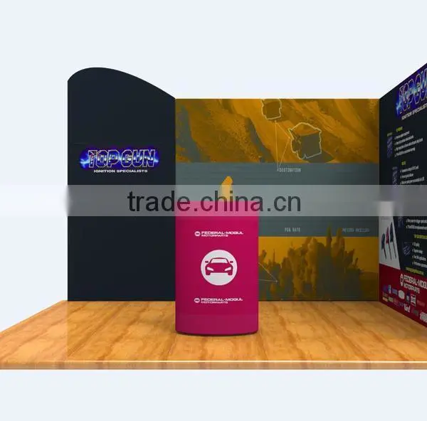 Factory Price Portable Exhibition Stands Design Service, Display Exhibition Stand photo-2