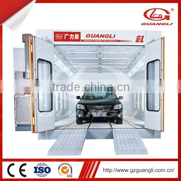 Chinese Leading Manufacturer GL6-CE Hot Sale Automotive Paint Spray Booth Water-borne Paint System photo-2