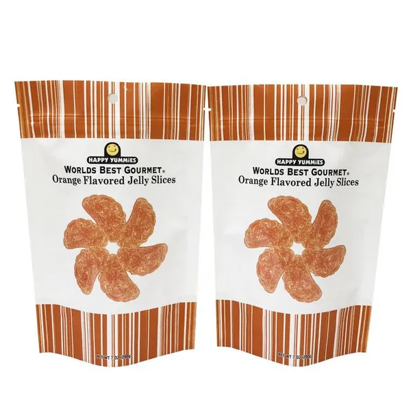 Digital Printing Machine Price Matte Plastic Stand up Zip Bag Dried Nuts Packaging Bags photo-5