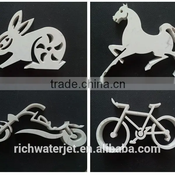 High Precision Water Jet Cutting Machine for Stone Quality Choice photo-6