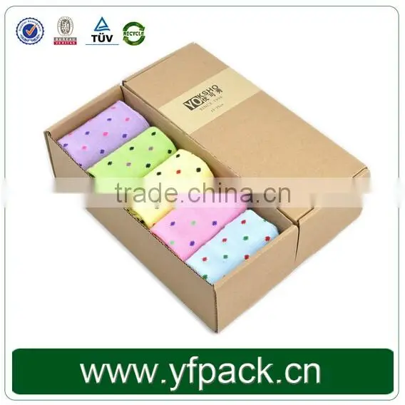 Folding Paper Socks Box/socks Packaging Box/paper Box for Socks Printing Wholesale photo-5