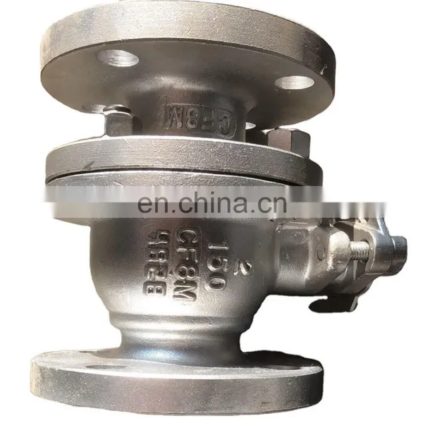 API6D API608 ISO BS DIN ASTM A351 CF8M FLOATING BALL VALVES Manual Oil Industrial Floating Ball Valve Bola Valvulas