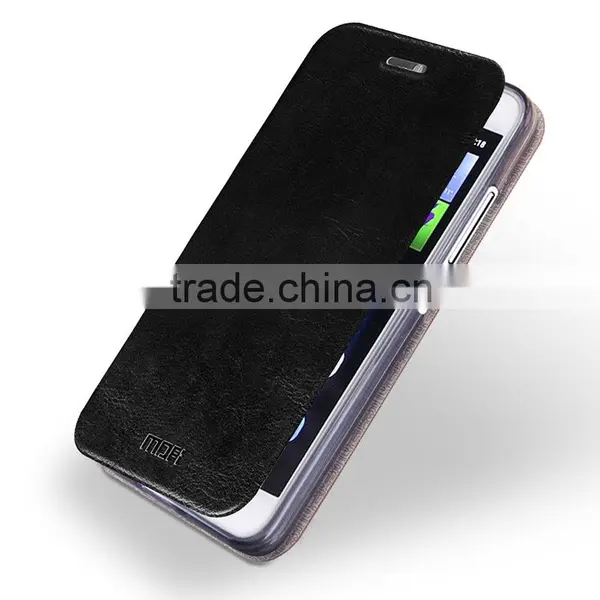 Flip Leather Phone Cover Case for Huawei Honor Enjoy 5 TIT-AL00, TPU Case for Huawei Enjoy 5 photo-5