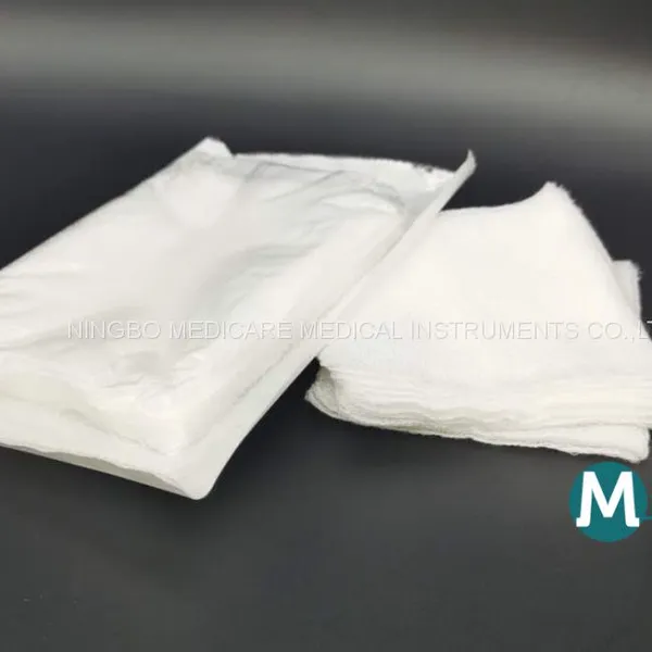 Gauze Swab Sterile Gauze Swab Mesh 19*15 24*20 18*9 Cotton Gauze Swab Disposable Gauze Swab photo-3