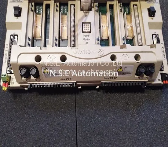 WESTINGHOUSE 1B30023H01 I/O Bus Terminator Module photo-2