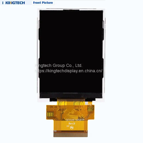 Интерфейс SPI/MCU/RGB