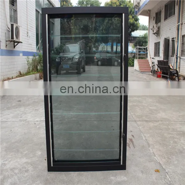 Sound Proof Double Glass Sliding Window Aluminum Bay Window for Apartment photo-5