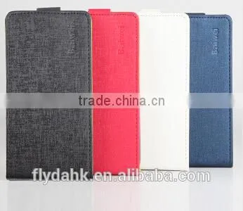 Flip Leather Case for Doogee Nova Y100X Phone, Doogee Y100X Baiwei up and Down Protective Case photo-2