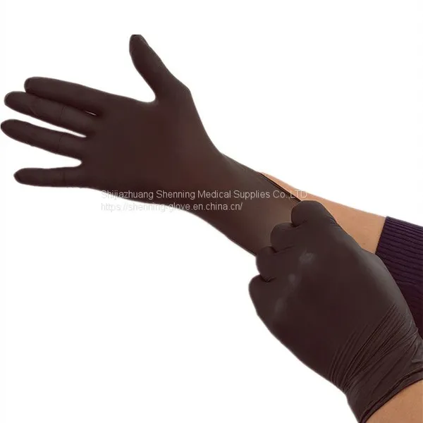 Factory OEM Nitrile Professional Disposable Gloves