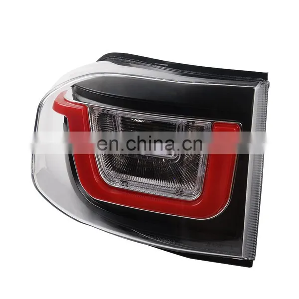 Black LED Taillight For FJ Cruiser 2007+ 4x4 Accessories Maiker Manufacturer Modified Rear Light photo-3