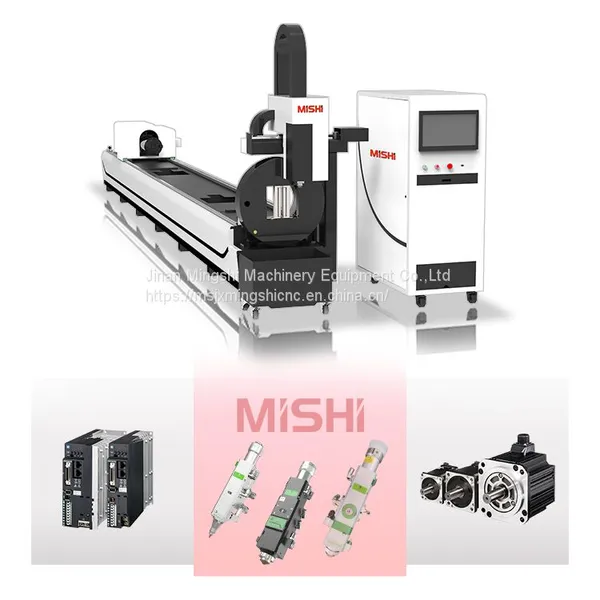 Pipe Processing Business Metal Tube Cutting Pipe Laser Cutting Machine