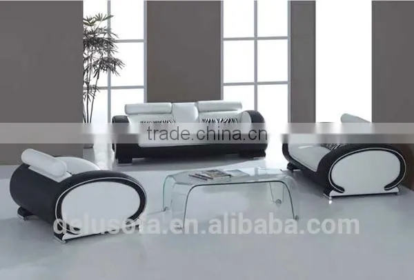 Space Saving Leather Sofa For Sale photo-6