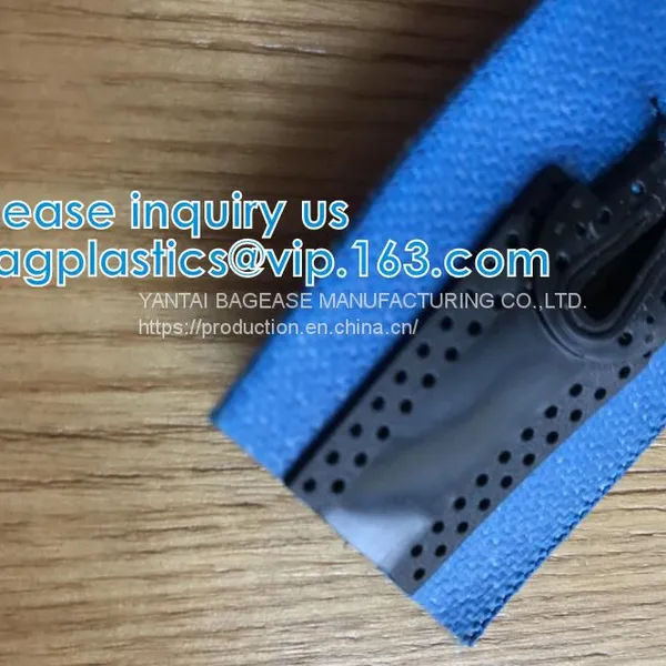 Water RppPE Press-Lok Zipper For Zipper Pouch Bag, Sliders Sliders for Bags pe Zipper Slider Head, PE Hermetic Seal Zipper photo-4