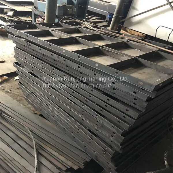 Yunnan Steel Wholesale Sales Galvanized Sheet Processing Steel Processing Laser Cutting Plasma Cutting