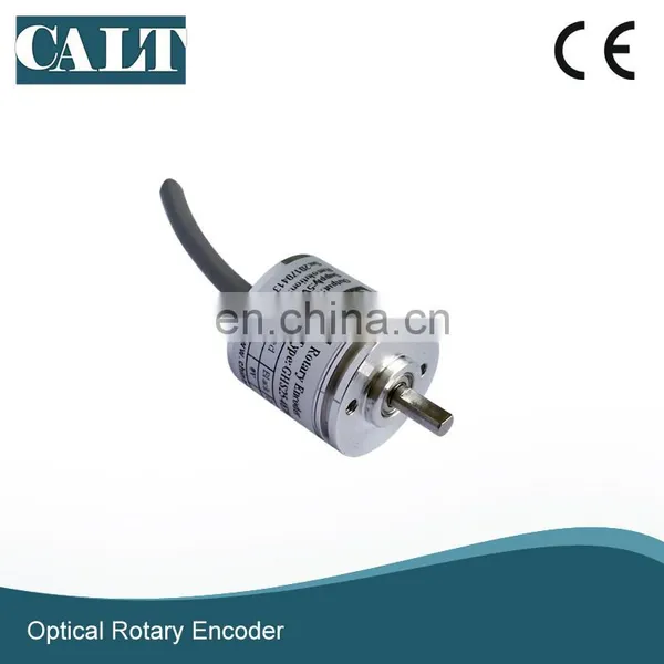 CALT 25mm Outer Mini Optical Encoder 1000 Ppr Micro Incremental Rotary Encoder photo-3