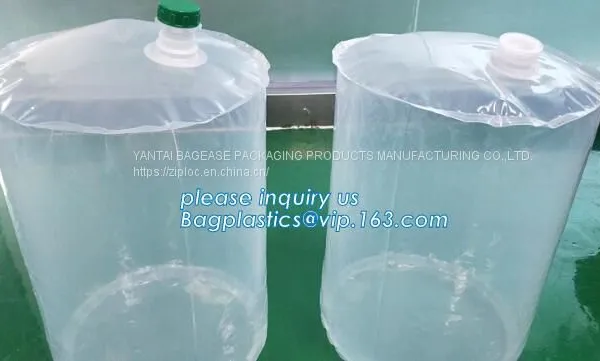Plastic Bag With Round Bottom, Round Bottom Pail Liner, Packing Liquid Round Bottom Bag, Biodegradable Round Bottom Bag, photo-2