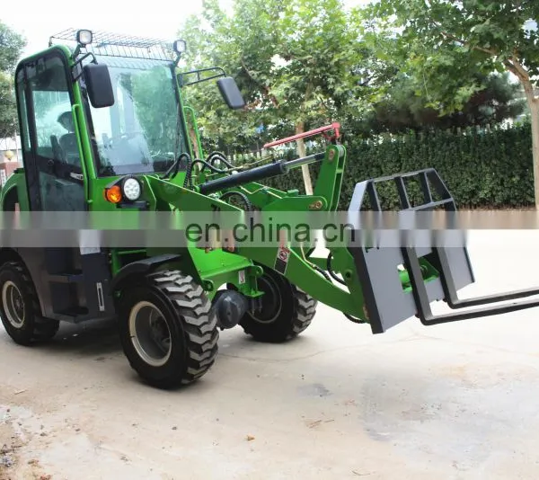 800KG 908 Hydraulic Farm Mini Front End Shovel Loader photo-5