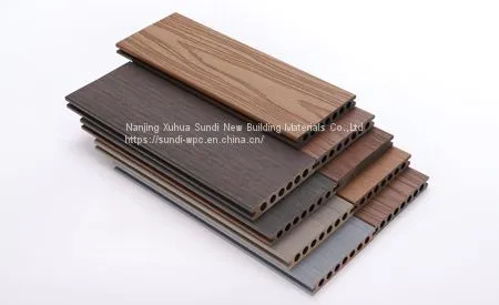 Custom WPC Decking Colors & Textures
