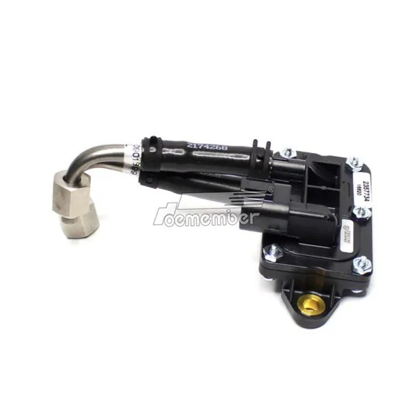 OE Member 2357734 2302150 Differential Pressure Sensor With Pipe for Scania photo-3