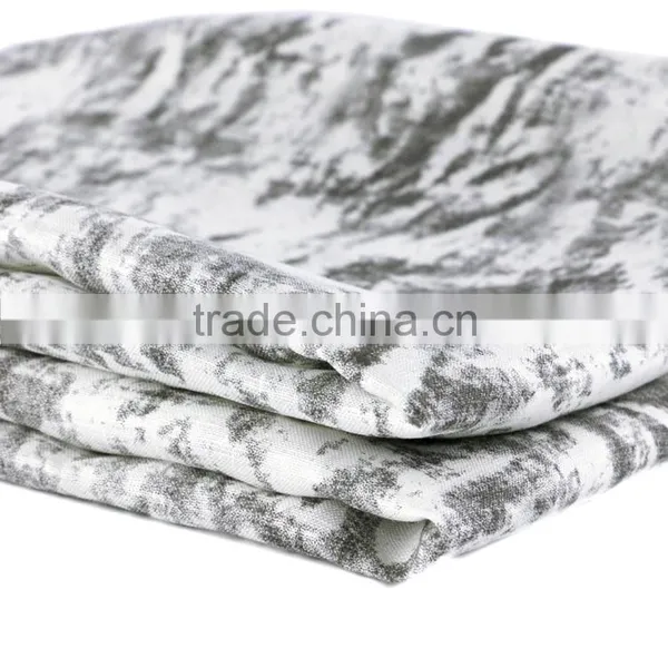 100% Linen Printed Fabric for Dress photo-2