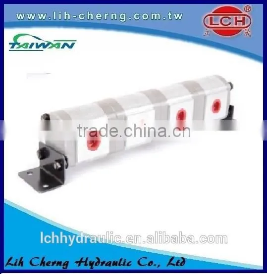 hydraulic synchronous flow divider