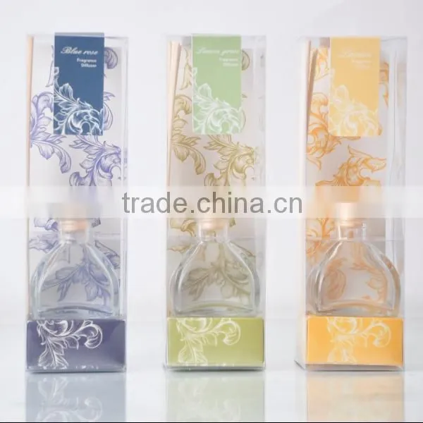 Home Fragrance Aroma Diffuser With Glass Bottle and Rattan Stick SA-1929 photo-3