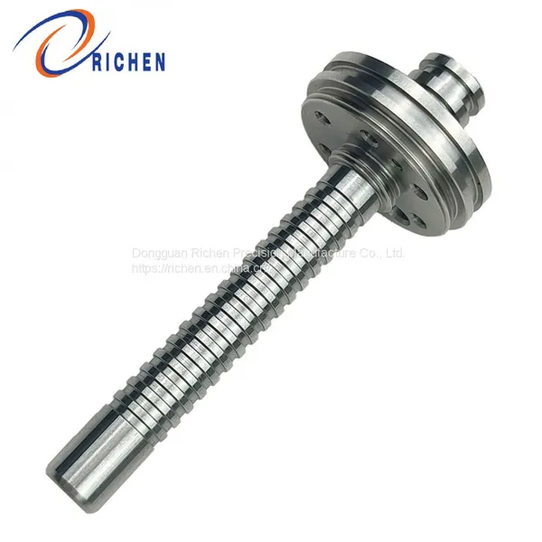 Professional OEM Customized High Precision CNC Aluminum Stainless Steel Brass Turning Machining Auto Accessories Parts photo-2